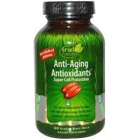 ราคา Irwin Naturals Anti-Aging Antioxidants 60 Liquid Soft-Gels (7203088135)