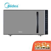 ราคา MIDEA เตาไมโครเวฟ 23 ลิตร Digital 800 วัตต์ จอแสดงผล LCD รุ่น AM823ABV (23579) (29978407450)