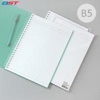 ราคา กระดาษรีฟิล (Refill Paper) แบบเจาะรู ขนาด B5 หนา 80 แกรม กระดาษปอนด์พิมพ์เส้นบรรทัด 30 แผ่น (10965428547)