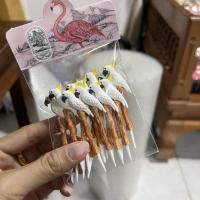 ราคา นกกระตั้ว ตุ๊กตาปักแต่งสวน สวนจิ๋ว 15 ตัว/แพ็ค สวยกริ๊บ (22847881473)