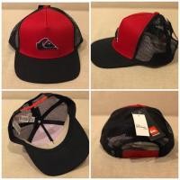 ราคา หมวกแก๊ปQuiksilver สีแดงดำ เท่ห์เท่ห์ ของแท้พร้อมส่ง (1114185705)