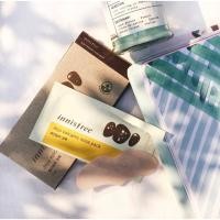 ราคา แผ่นแปะลอกสิวเสี้ยน Innisfree jeju volcanic nose pack 1ชิ้น (1533886504)