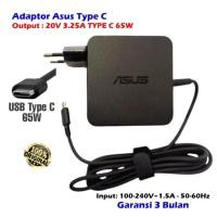 ราคา ASUS Zenbook UX370 UX370U UX490 Transformer 3 Pro T303UA T303U T303 12.6 นิ้ว 65W USB Type C อะแดปเตอร์ชาร์จ (45305371370)
