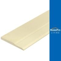 ราคา CONWOOD ไม้เชิงชาย 2IN1 23.5X305X2.2 ซม. สีขาวงาช้าง จัดส่งโดย HomePro (23965494393)