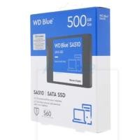 ราคา 500 GB SSD SATA WD BLUE SA510 (WDS500G3B0A) 3D NAND - A0144707 (27308074539)
