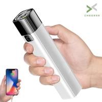 ราคา ไฟฉายแรงสูง ไฟฉาย2in1 ไฟฉายอเนกประสงค์ ไฟฉายสว่างแรงสูง ไฟฉาย USB ไฟฉายพกพา ปรับได้3ระดับ Mini Flashlight Cheers9 (16134407483)