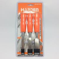 ราคา สิ่วด้ามไฟเบอร์ ตอกได้ HARDEN 3 ตัวชุด สิ่วแกะสลักไม้ สิ่วช่างไม้ (3844525021)