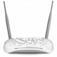 ราคา TP-LINK All-In-One Modem Router Wireless N300 TD-W8961N (White) (41355398423)