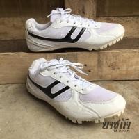 ราคา รองเท้าวิ่ง /สีขาว-ดำ /เบอร์ 41.5 (รองเท้ามือสอง) (28177436583)