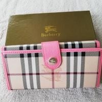 ราคา กระเป๋าตังค์​ ผู้หญิงยี่ห้อ​ Burberry​ (1238024917)