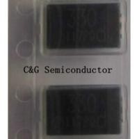 ราคา 330uF 6.3V SMD Tantalum Capacitor replace NEC/TOKIN OE128 OE907 (5 ชิ้น) (2677824941)