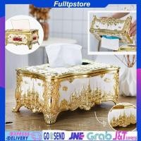 ราคา Mawar Tuba หรูหรากล่องกระดาษทิชชู Rose กล่องกระดาษทิชชู Desktop Storage (29923070271)