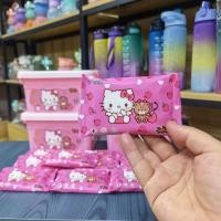 ราคา ทิชชู่เปียกคิตตี้สีชมพู+กล่อง (22201929016)