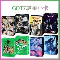ราคา Xiaohongshu แนะนํา got7 อัลบั้มสินค้า Photocard Blessing Card 30 ชิ้นด้านเดียวการ์ด LOMO Wang Jiaer การ์ดสะสมโพลารอยด์ Got7 อุปกรณ์ต่อพ่วงอัลบั้มการ์ด Blessing Card 3 (26494302245)