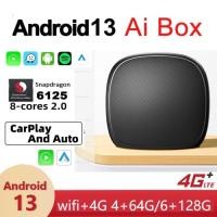 ราคา CarPlay Ai Box 6125 8 Core Android 13 Wireless CarPlay Android auto For Car Built-in Wired CarPlay (45404577827)