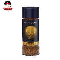 ราคา Davidoff Limited Edition Topaz Instant coffee100g ดาวิดอฟ กาแฟสำเร็จรูป รสกลมกล่อม หอมนุ่มนวล กาแฟ จากเยอรมัน (NOBOX) (5118339695)