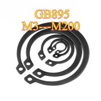 ราคา การ์ดเพลาด้านนอกการ์ดเพลาเข็มกลัดแบริ่งเข็มกลัด GB894 ยืดหยุ่นยึดแหวนหัวเข็มขัด C ประเภทเข็มกลัดมาตรฐานแห่งชาติ 65MN แมงกานีส M3-M200 【HW-TH】 (41028281535)