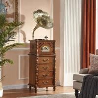 ราคา ฟูมาซี่ แผ่นเสียงเครื่องเล่นแผ่นเสียงไวนิลห้องนั่งเล่นยุโรปย้อนยุควินเทจแผ่นเสียงโบราณเครื่องเล่นแผ่นเสียง (46554013206)