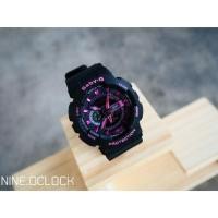 ราคา ⚡⚡นาฬิกาข้อมือ baby-g ดำหน้าปัดชมพู⚡⚡ (1094657969)