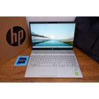 ราคา (ของใหม่)Hp Pavilion i5-1035G1 ram8 ssd512 มีการ์ดจอแยก จอ15.6 FHD คีย์บอร์ดไฟ ครบยกกล่อง (16292300797)