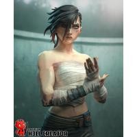 ราคา Vi Arena Fighter 1/10 [โมเดลเรซิ่นไม่ทำสี] (54504823394)