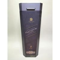 ราคา กล่องเปล่า Johnnie Walker Platinum Whisky 70cl (21387996281)