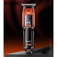 ราคา ปัตตาเลี่ยน Kemei ปัตตาเลี่ยนไร้สาย ปัตเลียนแกะลาย ปัตเลี่ยนกันขอบ ปัตเลียน แบตตาเลี่ยน แบตตาเลี่ยนไร้สาย Hair Clipper (27144046273)