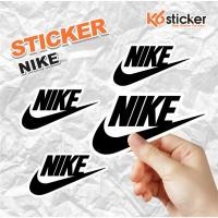 ราคา Lamatisy Glossy Logo Brand Stickers สติ๊กเกอร์แล็ปท็อปหมวกกันน็อคกันน้ํา Nike (41722675086)