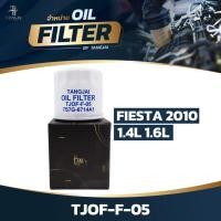 ราคา กรองน้ำมันเครื่อง FORD FIESTA 1.4L 1.6L 2010 OE.7S7G-6714A1A BY TANGJAI TJOF-F-05 (25084565520)