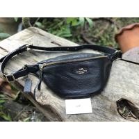 ราคา coach คาดอกสีดำของแท้ มือ2 (9254116786)