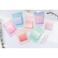 ราคา กระดาษโน๊ต สีพาสเทล - Sticky note (416641314)