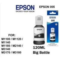 ราคา INK (หมึกเติมแท้) Epson Refill 005 Black สำหรับ M1100 / M1120 / M2140 / M2140 / M3170 (23464060290)