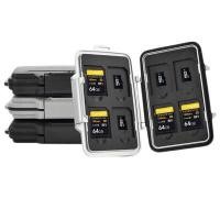 ราคา Memory Card กล่องเก็บเมมโมรี่ กล่องใส่เมมโมรี่การ์ด SD CARD MICRO SD CARD 8+8 (24921722606)