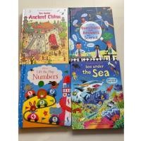 ราคา หนังสือ USBORNE LOOK INSIDE SERIES (8815716483)