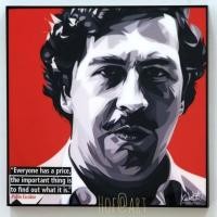 ราคา Pablo Escobar #1 ปาโบล เอสโคบาร์ รูป​ภาพ​ติด​ผนัง​ pop art ​ซี่รี่ย์​ Narcos กรอบรูป แต่งบ้าน ของขวัญ (5835170040)