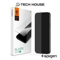 ราคา Spigen ฟิล์มกันรอยหน้าจอ iPhone 12 Pro Max Glas.tR SLIM HD iPhone 12 Pro Max กระจกนิรภัย (53554711546)
