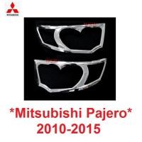 ราคา ครอบไฟหน้า มิตซูบิชิ ปาเจโร สปอร์ต 2010 2011 2012 2013 2014 ครอบ ไฟหน้า ชุบโครเมี่ยม MITSUBISHI PAJERO ปาเจโร่ ฝาครอบ (21074373716)