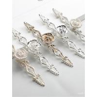 ราคา สไตล์ยุโรปที่ทันสมัยกุหลาบลิ้นชักสีขาวตู้จับตู้เสื้อผ้ามือจับประตูโบราณพระตู้มือจับประตู แบบนี้8ม (42528662535)