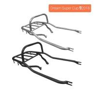 ราคา ตะแกรงท้าย Dream SUPER Cup 2018 สีดำ / โครเมี่ยม แร็คท้าย ตะแกรงหลัง เหล็กท้าย (17083772832)