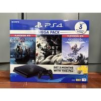 ราคา เครื่อง PS4 Slim Mega Pack 1TB (ประกันศูนย์ Sony ไทย 1ปี) สินค้าใหม่กล่องซีล (10795148614)
