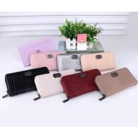 ราคา พร้อมส่ง#Proudกระเป๋าตังค์ใบยาวซิปรอบ แบรนด์แท้พราว (14945659986)