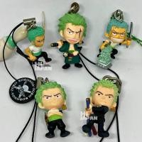 ราคา พวงกุญแจ กาชาปอง วันพีช One piece Roronoa Zoro มือสอง ของแท้จากญี่ปุ่น (29840052301)