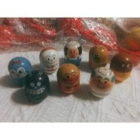 ราคา ตุ๊กตาล้มลุกอันปังแมน 8 ตัว ของเล่นญี่ปุ่นมือสอง (7197370380)