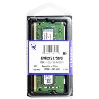 ราคา RAM DDR4(2400, NB) 8GB Kingston Value Ram (KVR24S17S8/8) (5034766387)