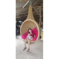 ราคา ชิงช้ารังนกกระจาบชิงช้าหวายเก้าอี้แขวน(ส่งฟรีทั่วไทย) (7963642812)