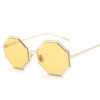 ราคา แว่นตาแฟชั่น Hexa Sunnies 2020 แว่นกรองแสงสีฟ้า+แว่นกันแดด ทรงแปดเหลี่ยม (5356622321)