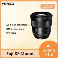 ราคา Viltrox 27mm F1.2 PRO เลนส์กล้อง รูรับแสงขนาดใหญ่พิเศษ APS-C Prime สําหรับ Fujifilm XF Nikon Z Sony E Mount (25322712149)