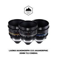 ราคา เลนส์ถ่ายหนัง ระดับมืออาชีพ Laowa Cinema nanomorph 1.5X Anamorphic 20mm T2.2 PL Mount (41157321241)