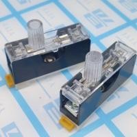 ราคา สต็อกในไทย ฐานฟิวส์แบบยึดร่าง รุ่นFS-101, FS-10 ขนาด 6x30มิล พร้อมฟิวส์หลอดแก้วขนาด 10A (25156053044)