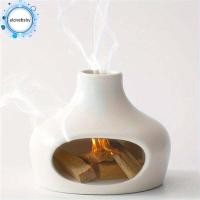 ราคา Ulovebsby ที่วาง ปาโลซานโต, เซรามิกทํามือ ปาโลซานโตเตา, ชามรอยเปื้อนสําหรับสมาธิโยคะ, ที่วางธูป Chimenes VN (53406190808)